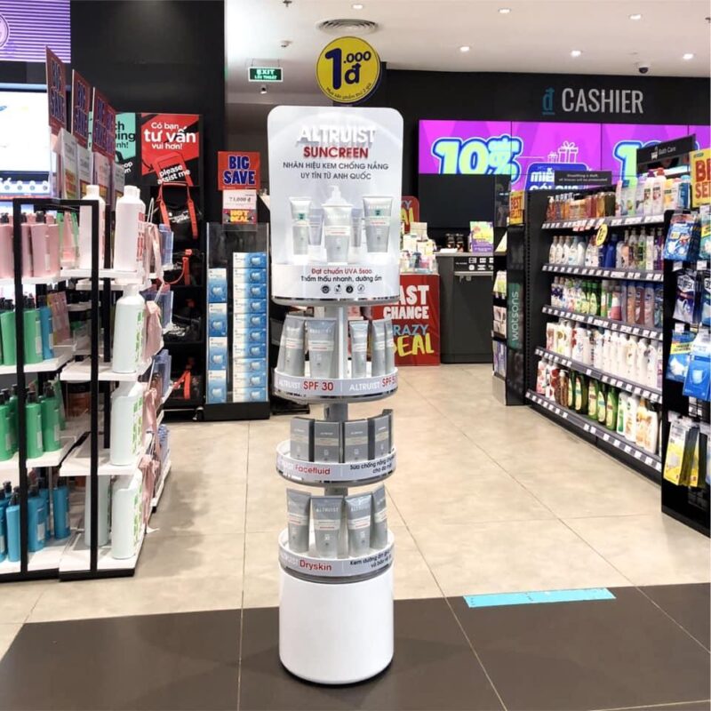 Kem chống nắng Altruist tại cửa hàng Watsons Vietnam