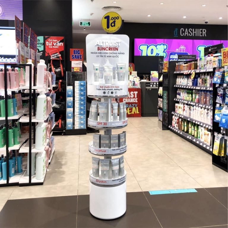 Kem chống nắng Altruist tại cửa hàng Watsons Vietnam